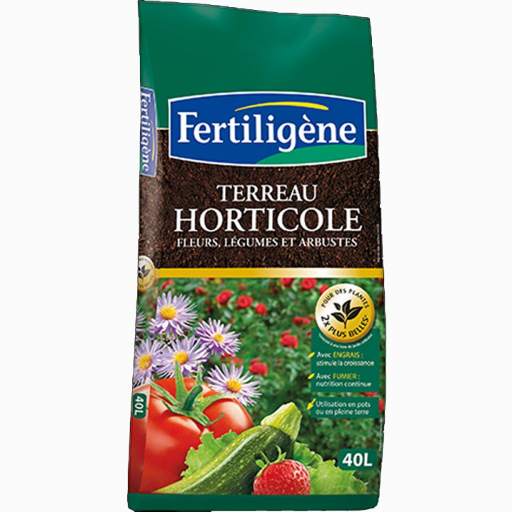 Terreau horticole
