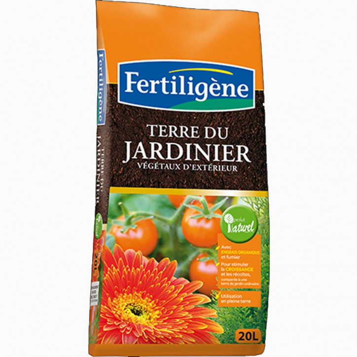Terre du jardinier