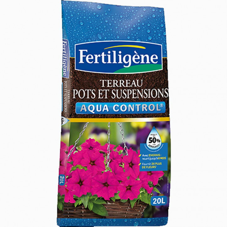 Terreau AQUA CONTROL