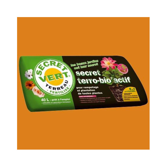 Terreau secret terro-bio actif Terreau secret terro-bio actif