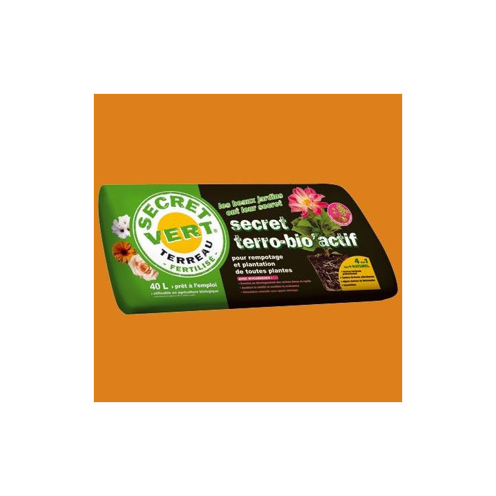 Terreau secret terro-bio actif