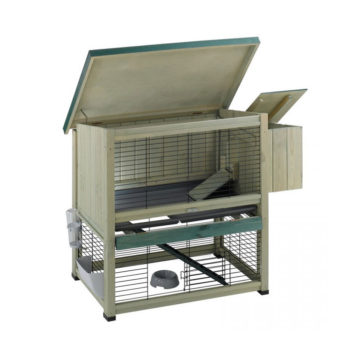 Clapier lapin RANCH 100