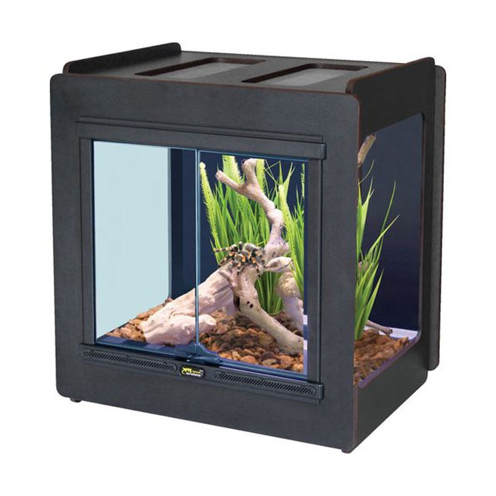 Terrarium TERRAKIT 65 noir