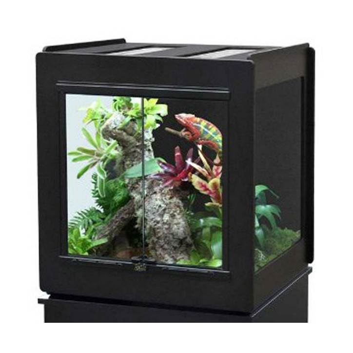 Terrarium TERRAKIT 48 noir