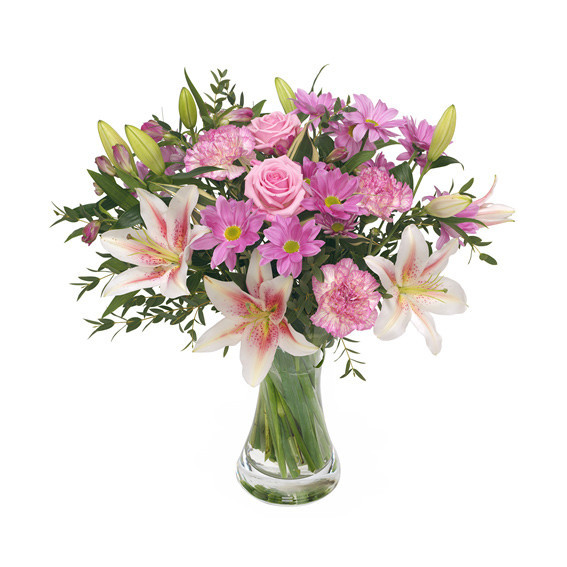 Bouquet du Fleuriste Rose Bouquet du Fleuriste Rose