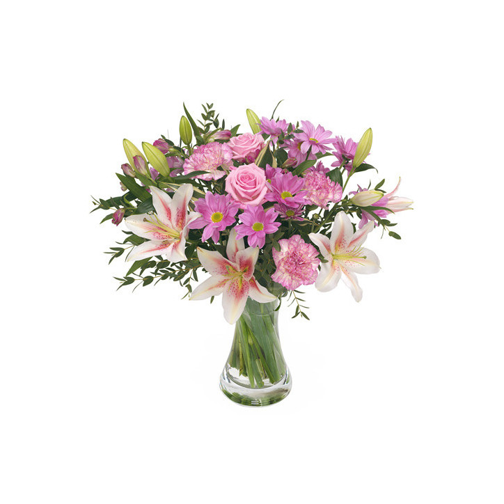 Bouquet du Fleuriste Rose