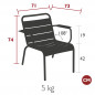 LUXEMBOURG FAUTEUIL LOUNGE