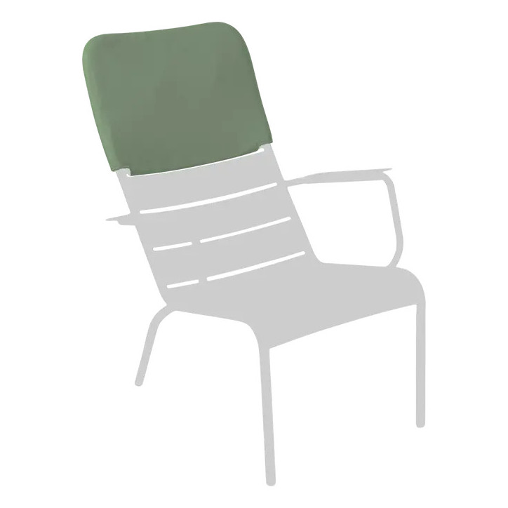 LUXEMBOURG  APPUI-TÊTE FAUTEUIL BAS