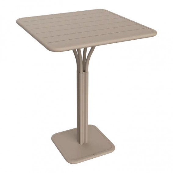 LUXEMBOURG  GUÉRIDON HAUT 80 X 80 CM