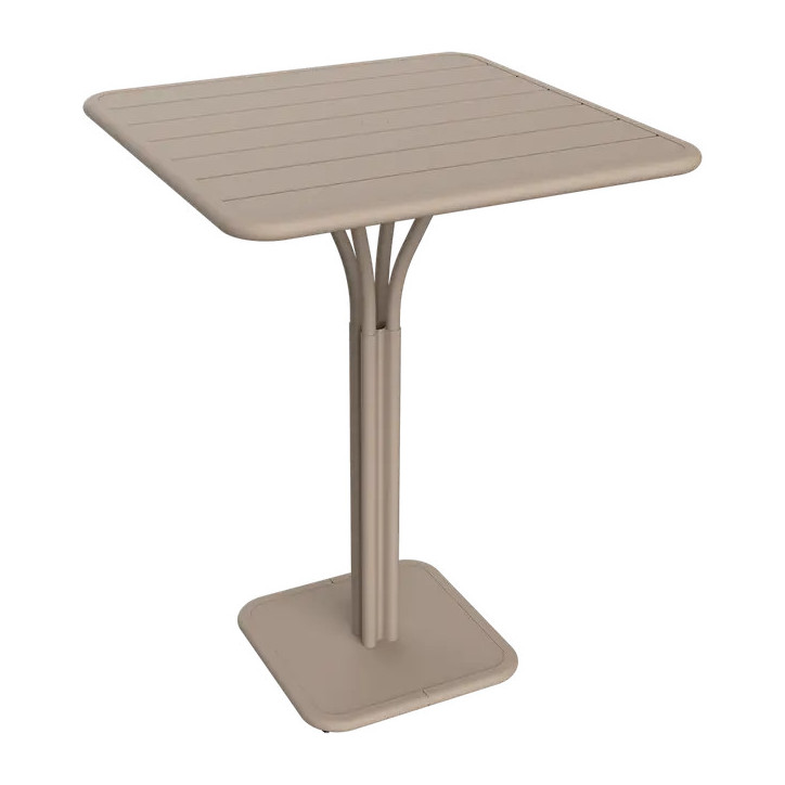 LUXEMBOURG  GUÉRIDON HAUT 80 X 80 CM