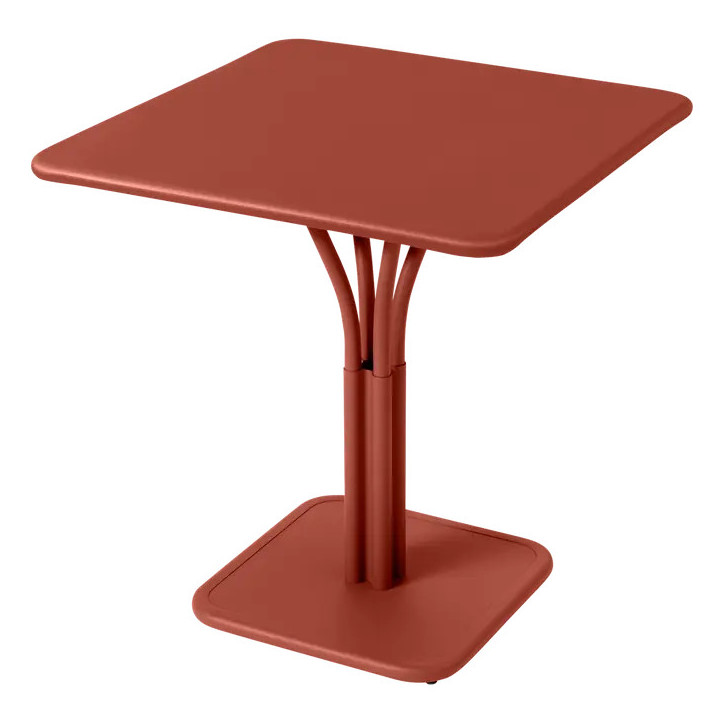 LUXEMBOURG  GUÉRIDON 71 X 71 CM PLATEAU PLEIN