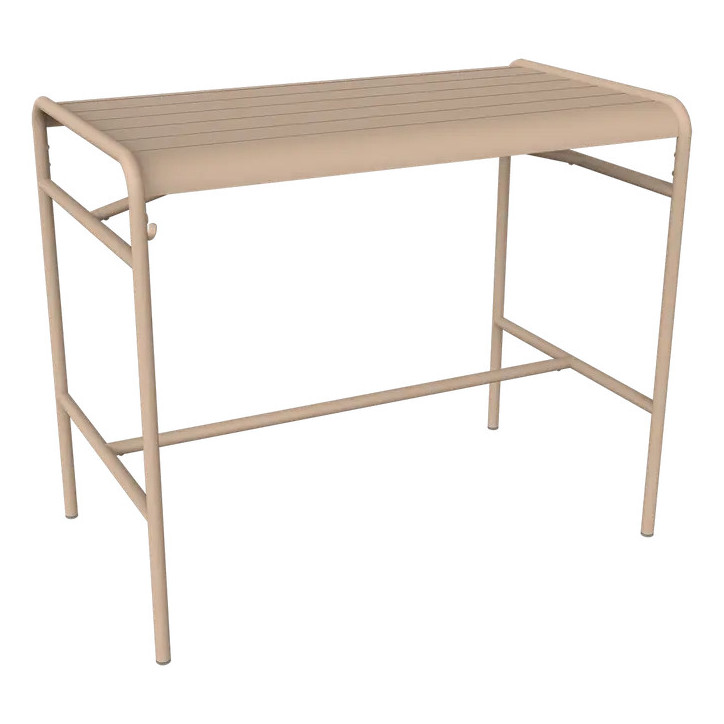 LUXEMBOURG  TABLE HAUTE 126 X 73 CM