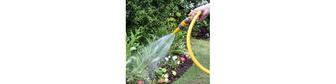 Tuyaux d'arrosage